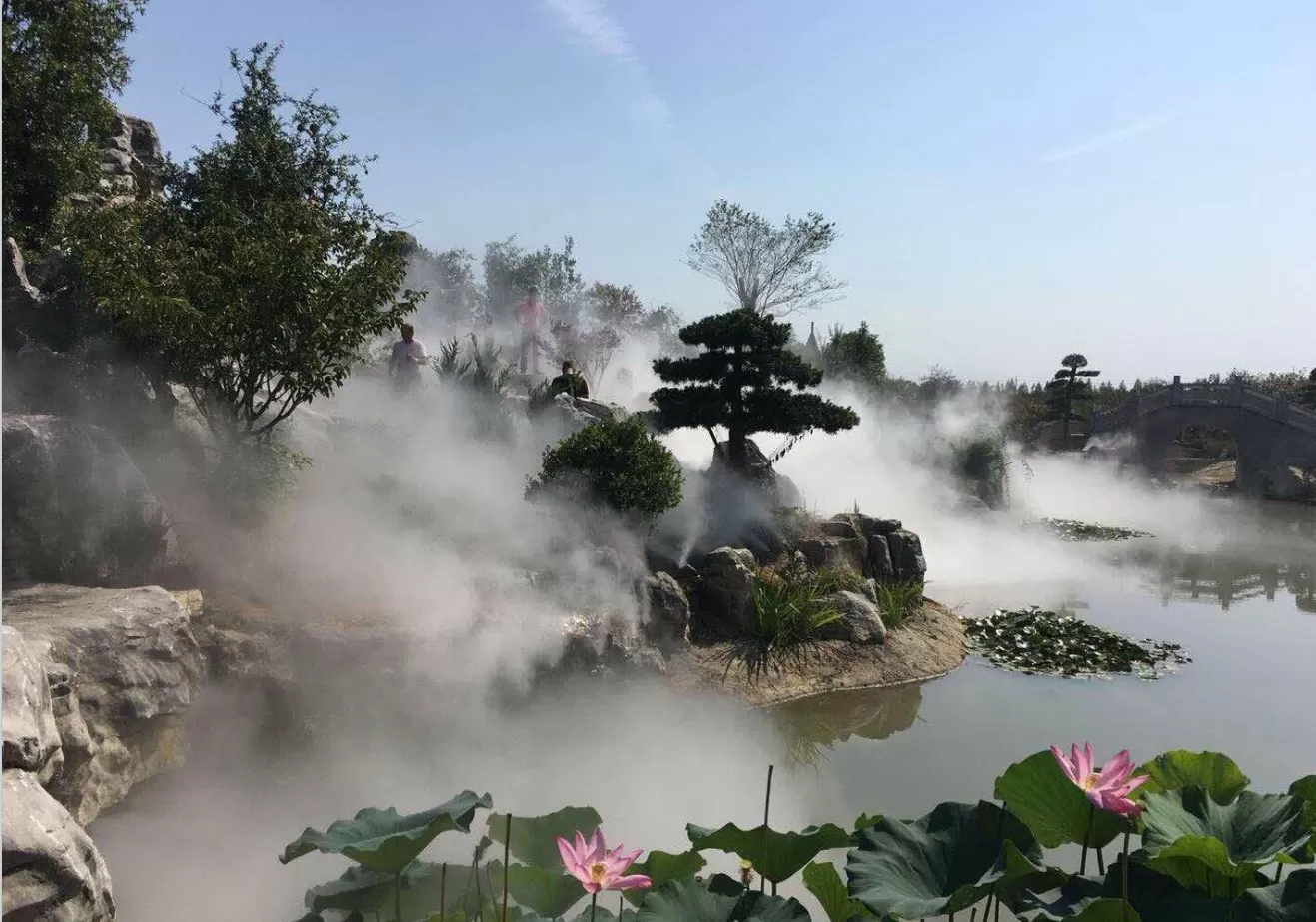 景观造雾/园林喷雾造景