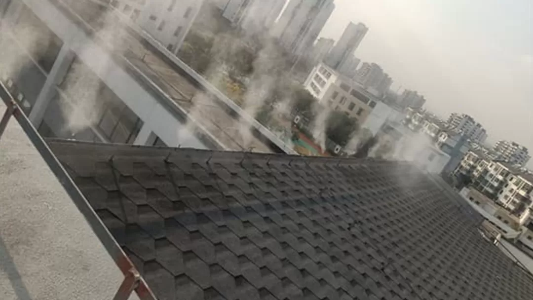 楼顶降尘