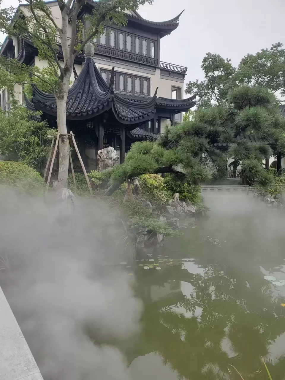 园林景区雾森系统