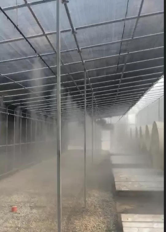 养殖场喷雾消毒除臭系统