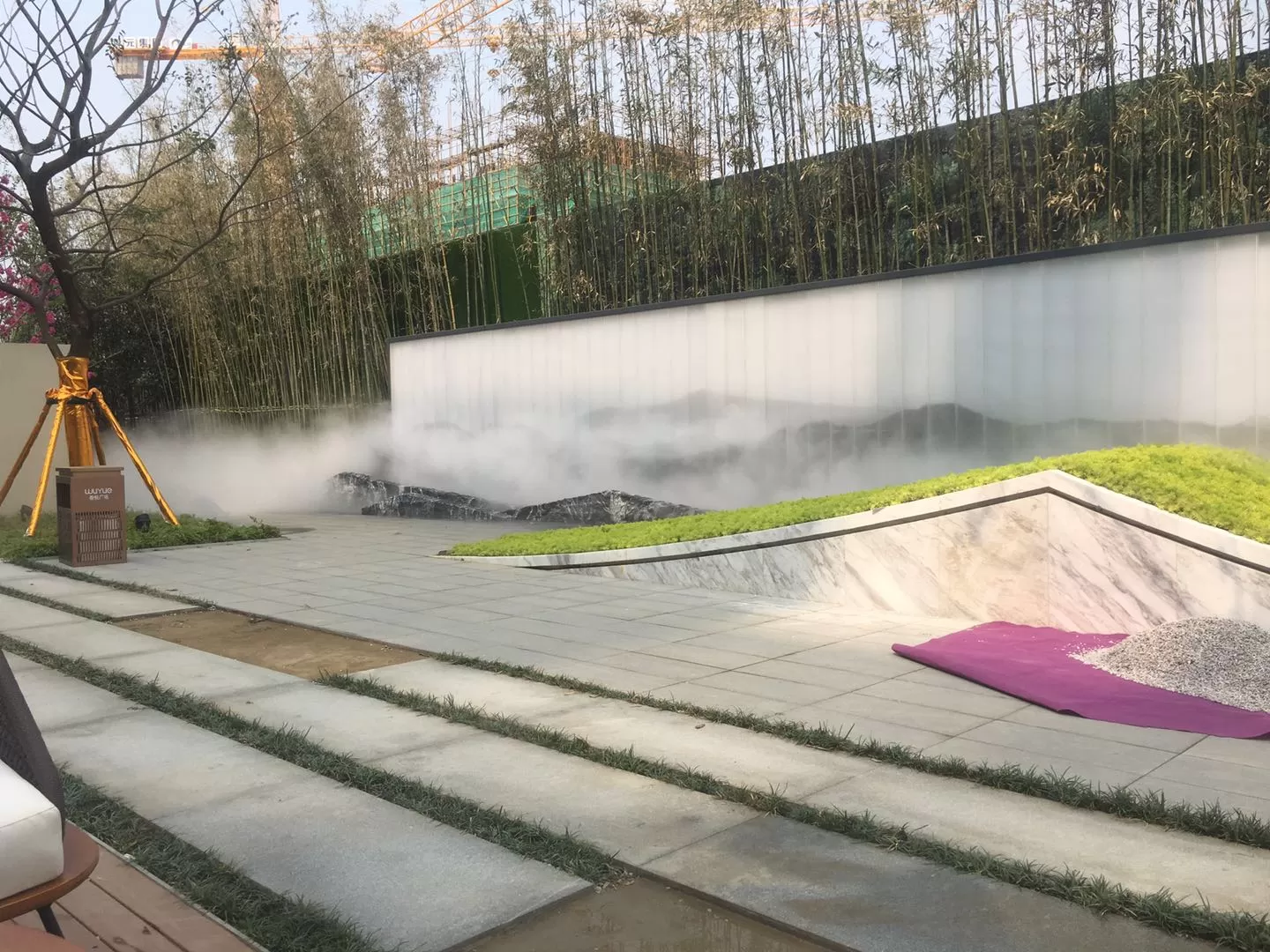 售楼处雾森系统