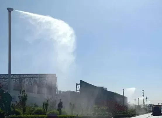 喷雾降尘旋转雾桩